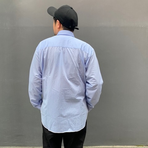 【CURLY＆Co.】ALBINI STRIPE SHIRT