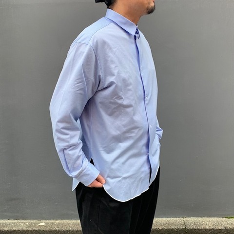 【CURLY＆Co.】ALBINI STRIPE SHIRT