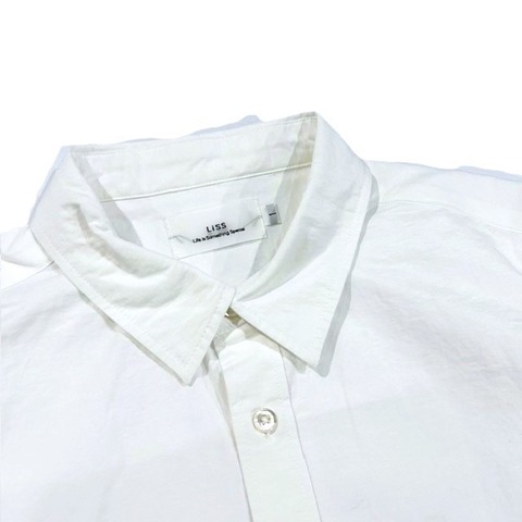 【LiSS】OVER SIZE SHIRTS