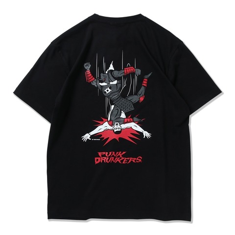 【PUNK DRUNKERSxキン肉マン】地獄の断頭台TEE