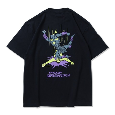 【PUNK DRUNKERSxキン肉マン】地獄の断頭台TEE