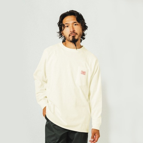 【BIG MIKE】New 10OZ Sunglasses 3 Pocket L/S Tee