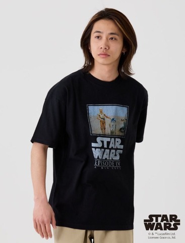 【Goodwear】『スター・ウォーズ エピソード4／新たなる希望』プリントBIGTシャツ