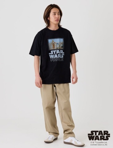 【Goodwear】『スター・ウォーズ エピソード4／新たなる希望』プリントBIGTシャツ