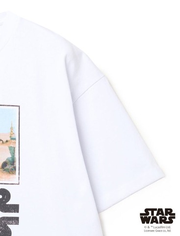 【Goodwear】『スター・ウォーズ エピソード4／新たなる希望』プリントBIGTシャツ