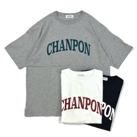 【SOBER IS OVER!】CHANPON WIDE TEE