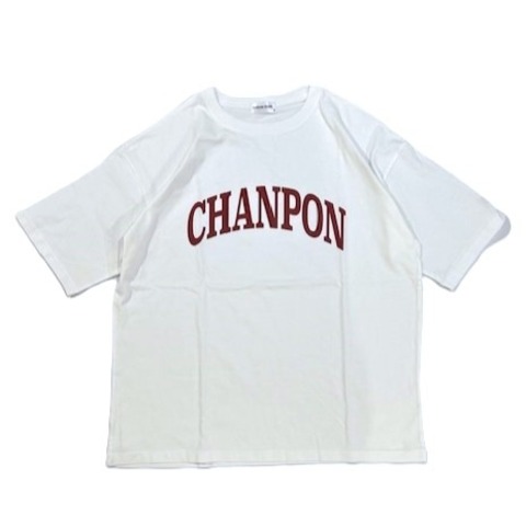 【SOBER IS OVER!】CHANPON WIDE TEE