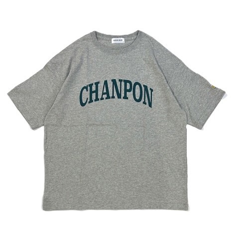 【SOBER IS OVER!】CHANPON WIDE TEE