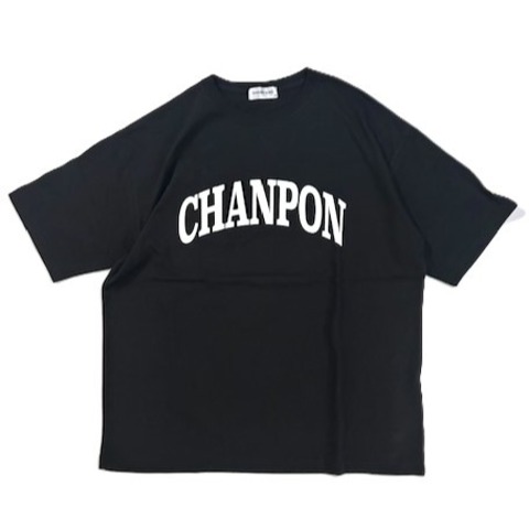 【SOBER IS OVER!】CHANPON WIDE TEE
