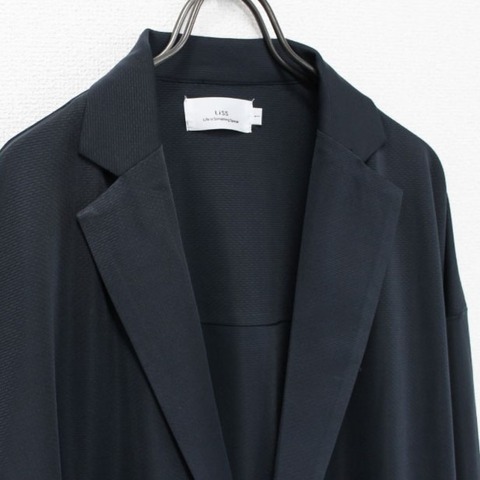 【LiSS】MESH TAILORED SHIRTS