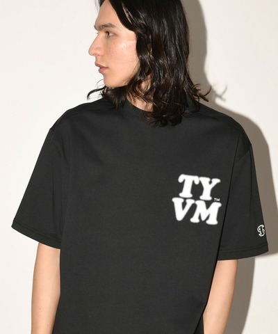 【SUPERTHANKS】”Dot TYVM” S/S T-shirt