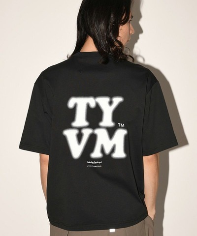 【SUPERTHANKS】”Dot TYVM” S/S T-shirt