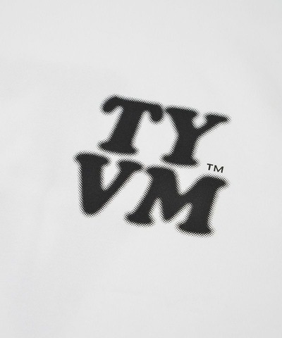 【SUPERTHANKS】”Dot TYVM” S/S T-shirt