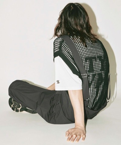 【SUPERTHANKS】”Dot TYVM” S/S T-shirt
