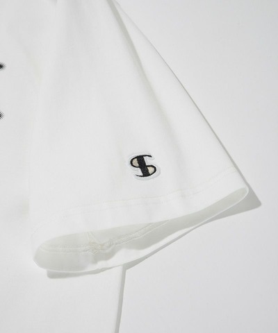 【SUPERTHANKS】”Dot TYVM” S/S T-shirt