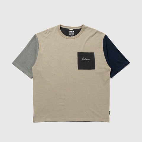 【GOHEMP】HALF SLEEVE WIDE FITS TEE