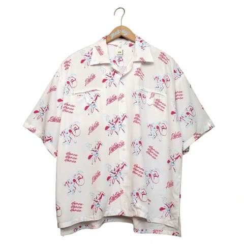 【O.K.】Let’s dance S/S SHIRTS