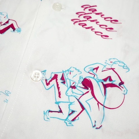 【O.K.】Let’s dance S/S SHIRTS