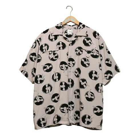 【O.K.】INTO THE MUSIC S/S SHIRTS