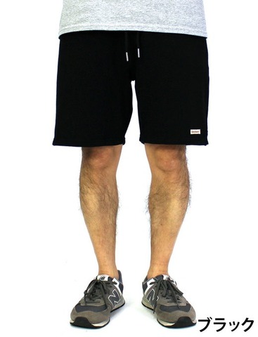 【Goodwear】ロゴワッペン裏毛ショートパンツ