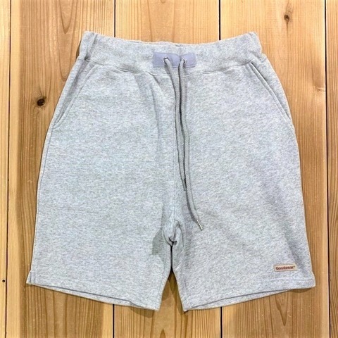 【Goodwear】ロゴワッペン裏毛ショートパンツ