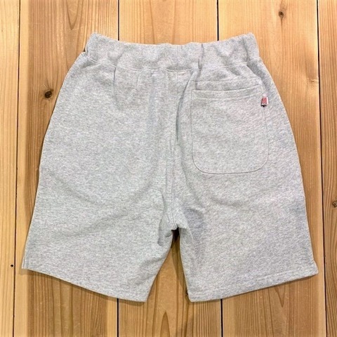 【Goodwear】ロゴワッペン裏毛ショートパンツ