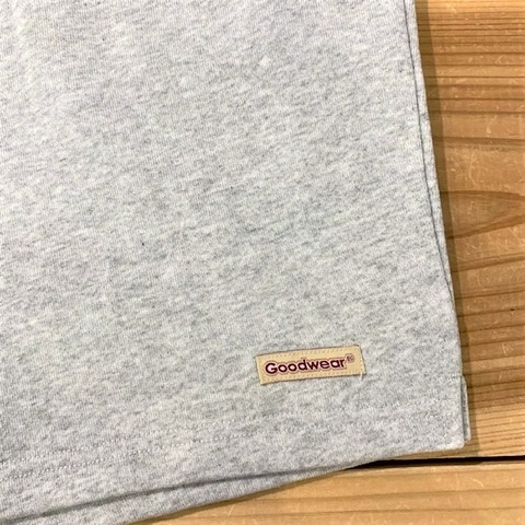 【Goodwear】ロゴワッペン裏毛ショートパンツ