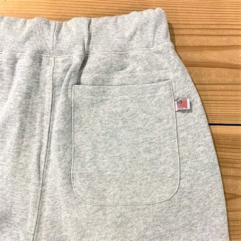 【Goodwear】ロゴワッペン裏毛ショートパンツ