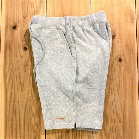 【Goodwear】ロゴワッペン裏毛ショートパンツ