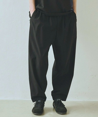 【Kelen】STRETCH COCOON TROUSER -HAPI-