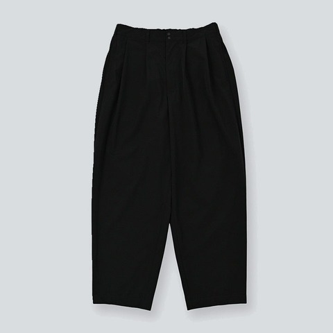 【Kelen】STRETCH COCOON TROUSER -HAPI-