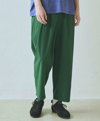【Kelen】STRETCH COCOON TROUSER -HAPI-