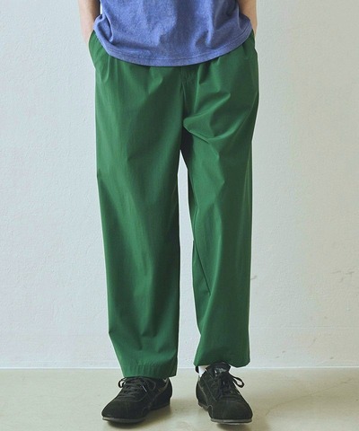【Kelen】STRETCH COCOON TROUSER -HAPI-