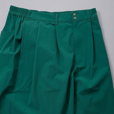 【Kelen】STRETCH COCOON TROUSER -HAPI-