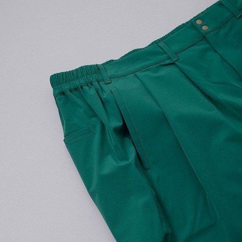 【Kelen】STRETCH COCOON TROUSER -HAPI-