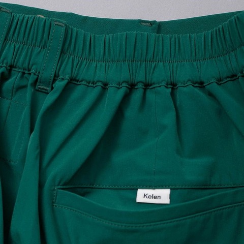 【Kelen】STRETCH COCOON TROUSER -HAPI-