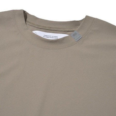 【SUPERTHANKS】Quick-dry S/S T-shirt