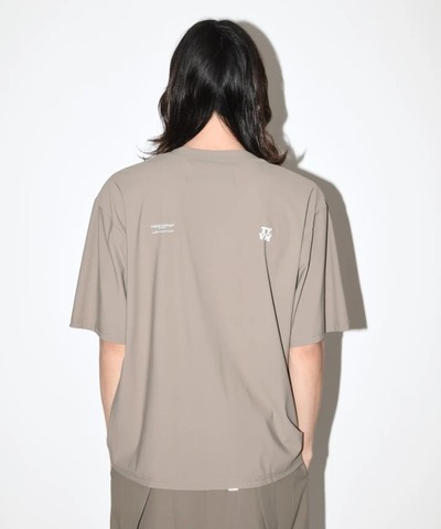 【SUPERTHANKS】Quick-dry S/S T-shirt