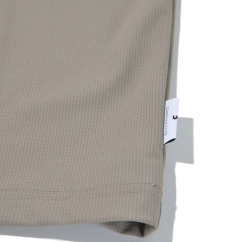 【SUPERTHANKS】Quick-dry S/S game shirt