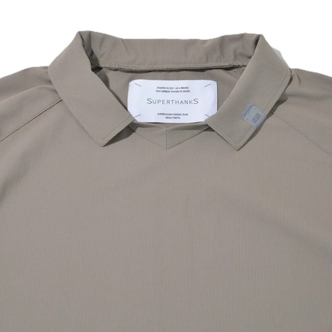 【SUPERTHANKS】Quick-dry S/S game shirt