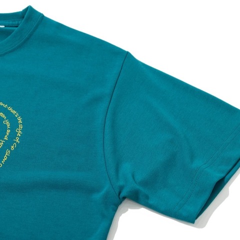【go slow caravan】Drymix 山LOGO TEE