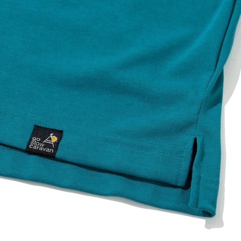 【go slow caravan】Drymix 山LOGO TEE