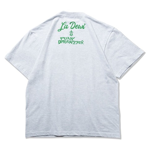 【PUNK DRUNKERSxデヴィ・スカルノ】カラフルヘアー夫人TEE