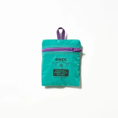 【OMCC】Packable Fannypack Square