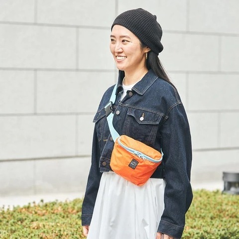 【OMCC】Packable Fannypack Square