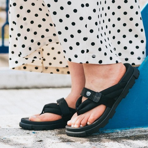 【SHAKA】CAMP BAY PARA BF (BLACK)