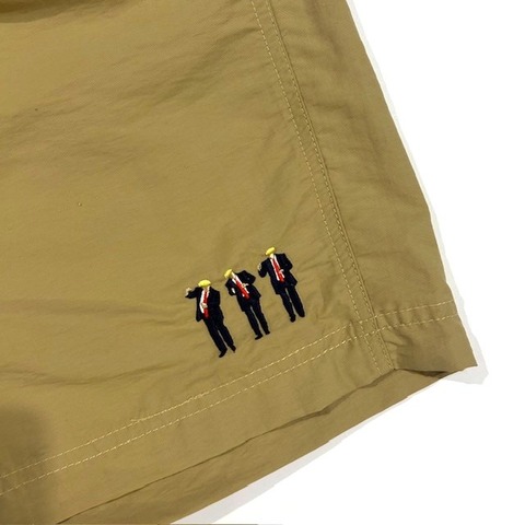 【HARLEM BLUES】DANCE NYLON SHORTS