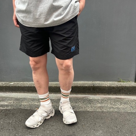 【HARLEM BLUES】DANCE NYLON SHORTS