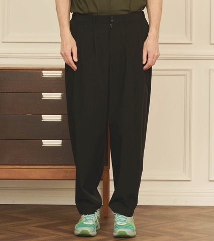 【Kelen】STRETCH COCOON TROUSER -HAPI-