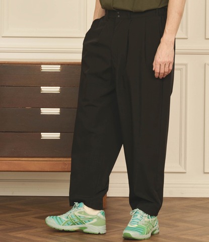 【Kelen】STRETCH COCOON TROUSER -HAPI-